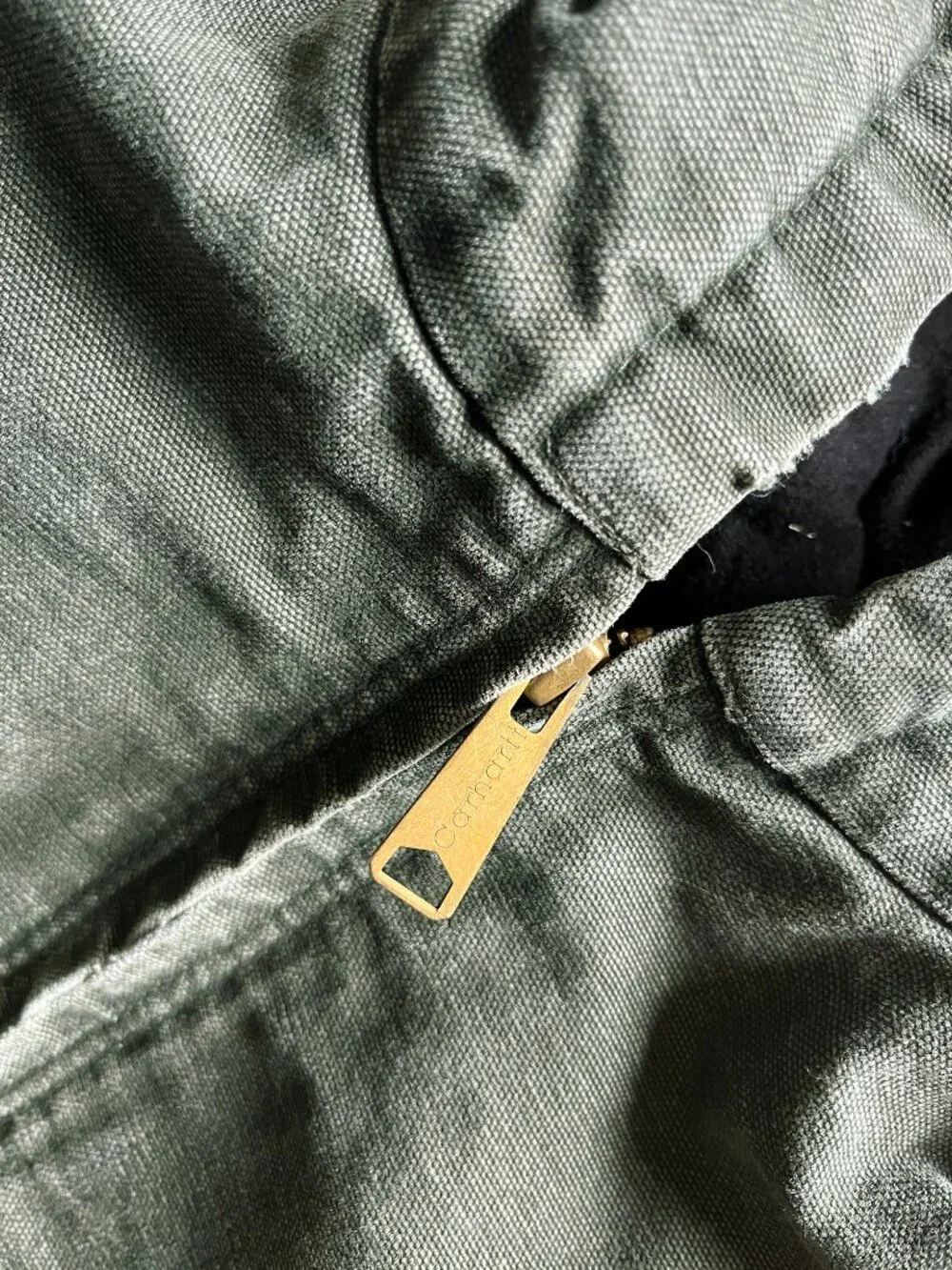Carhartt moss green vintage jacket 8